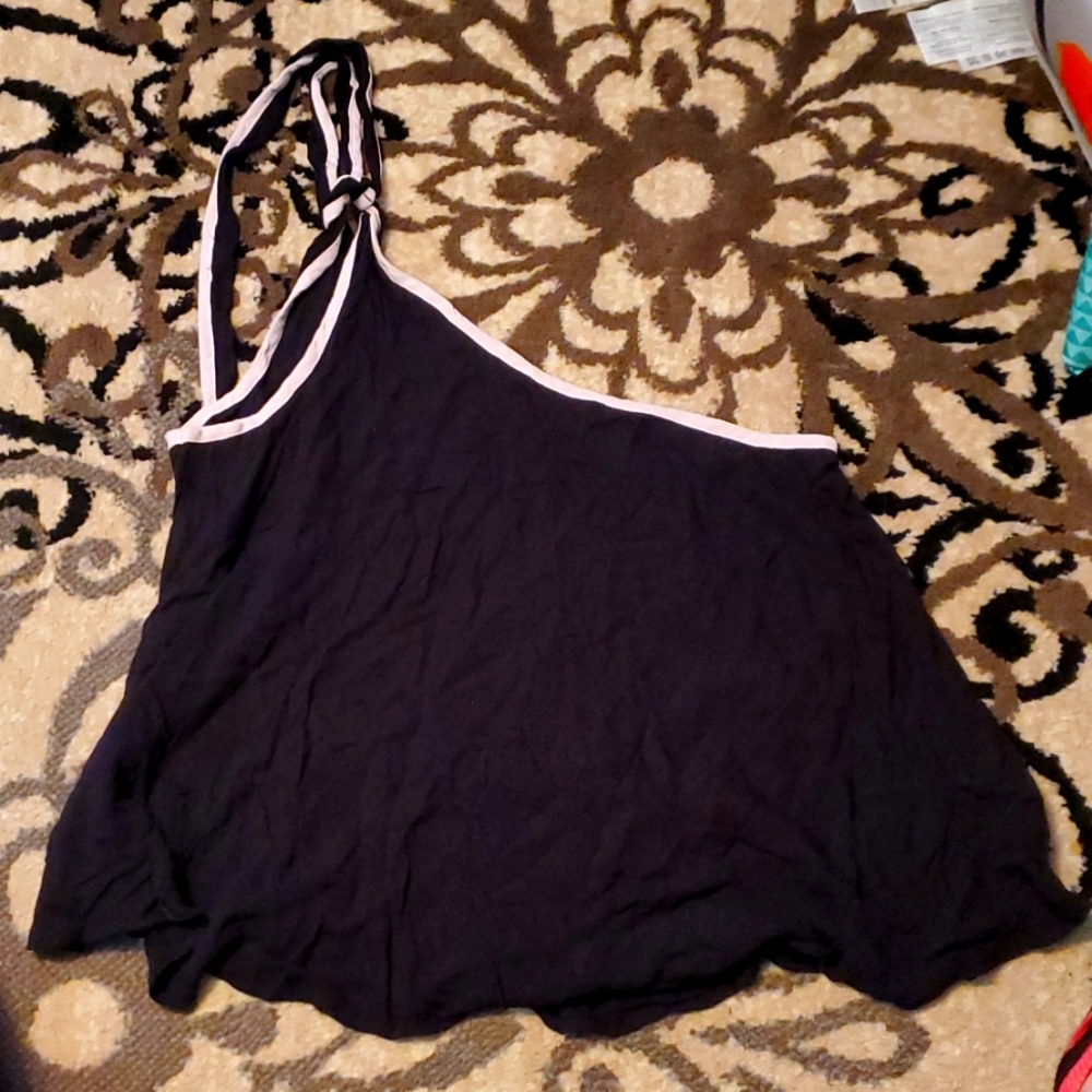 Nwot free people asymmetrical top